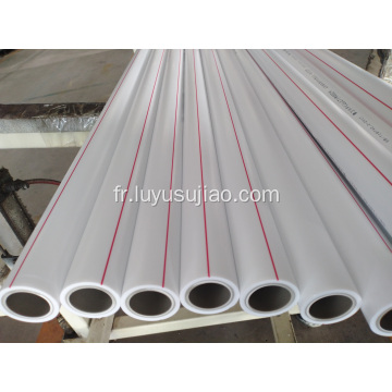 Tuyau d&#39;eau chaude Ppr double couche bicolore